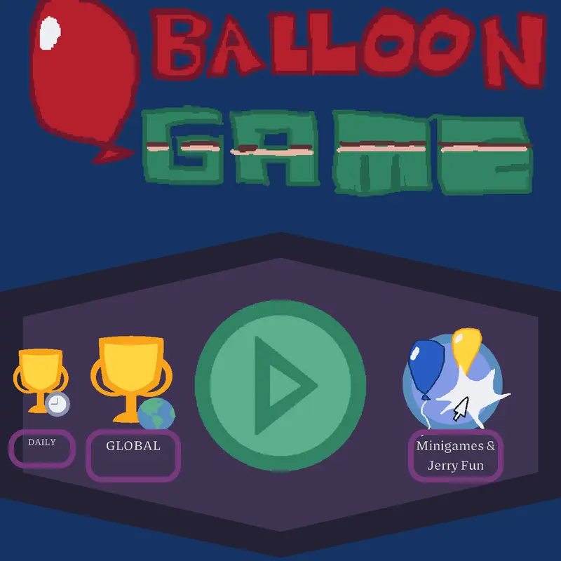 Balloon game V1.0 by @irislash
