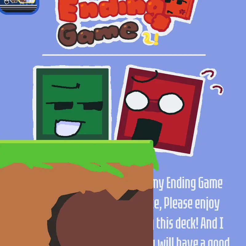 Ending game 2 by @Objectlockdownfan2012
