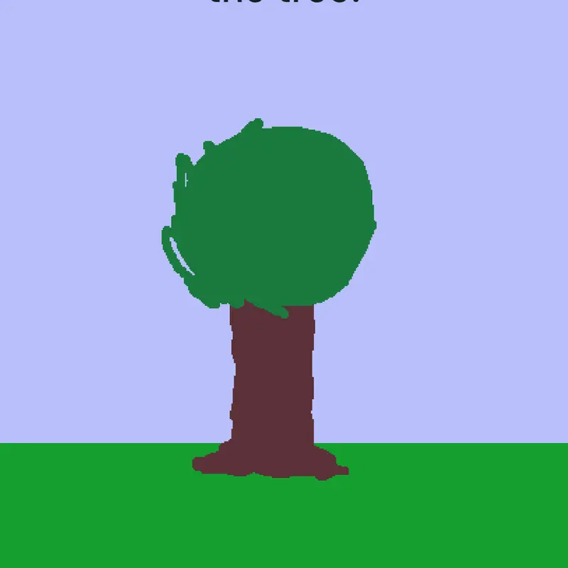 Warning:Don't touch the tree! by @sr_fried-meat
