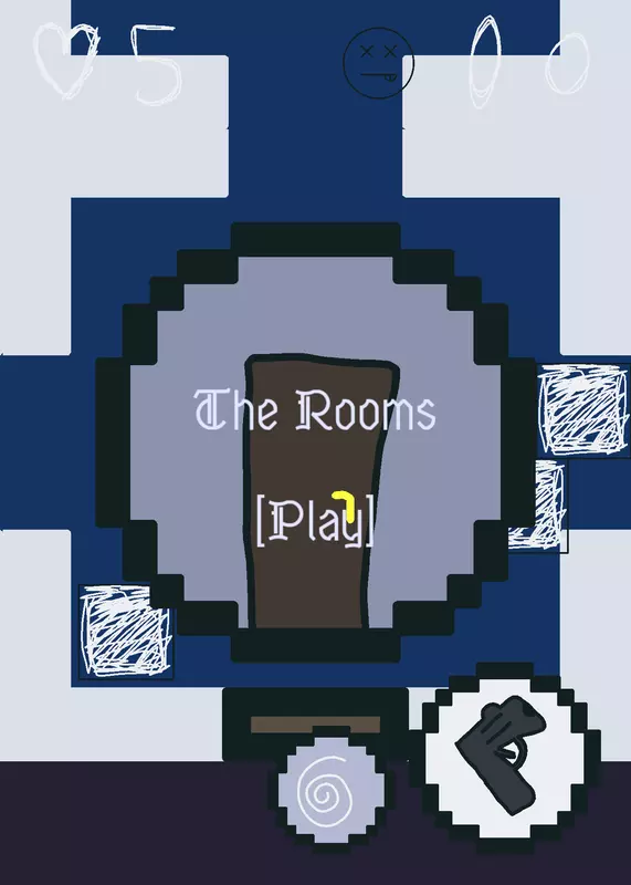 Rooms by @Scribble_Guy