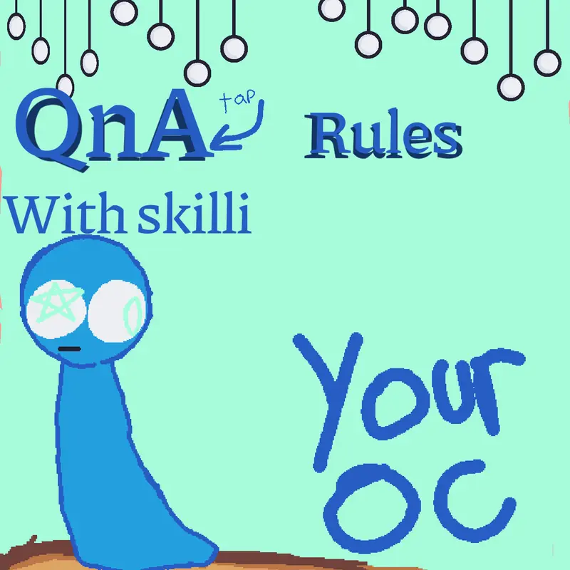 QnA with Skilli! by @blackycastle