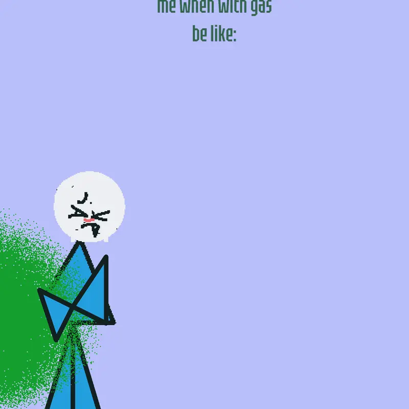 gassy animation by @LciaCardoso