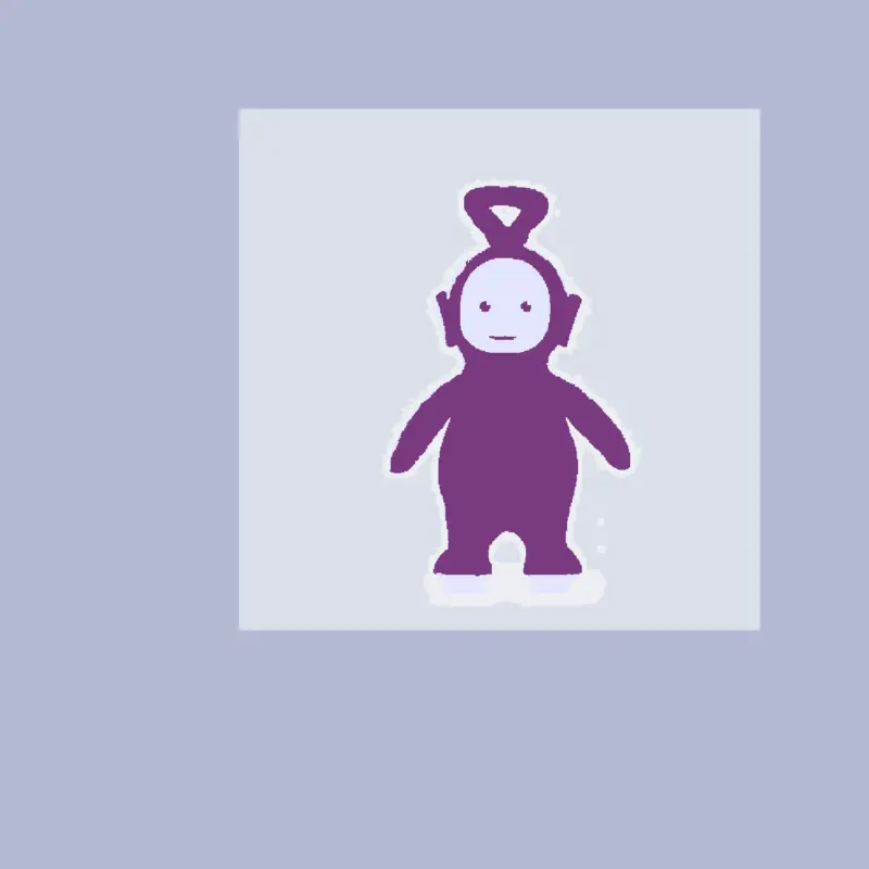 Tinky winky by @jugand
