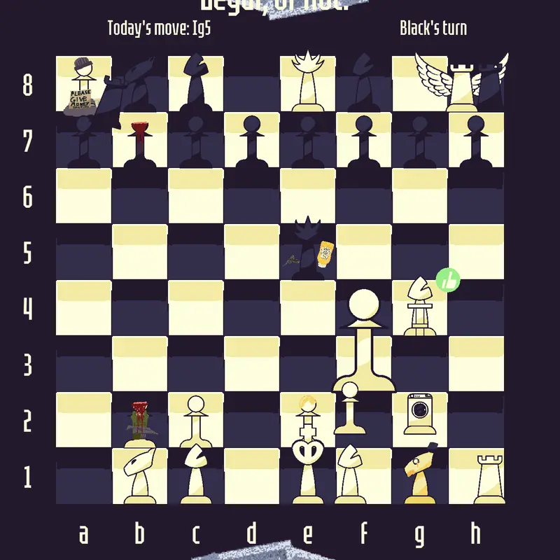 Chess No rules Day 16 by @orbmultipliedbyone