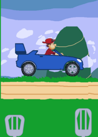 Rally Car Test 2