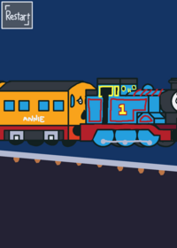 (TURN DOWN THE VOLUME) the end of thomas and...