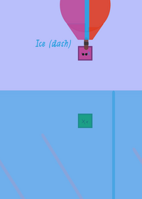Ice (dash)
