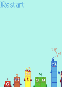 Numberblocks Version v4.0!!