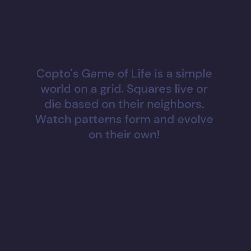 Game by @Copto