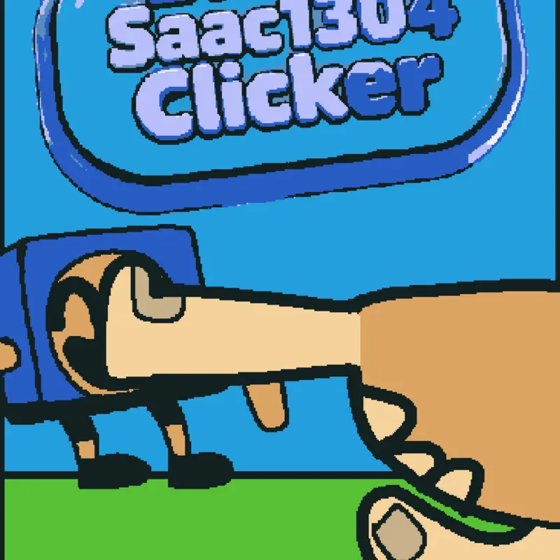 Button Saac1304 Clicker by @Saac1304