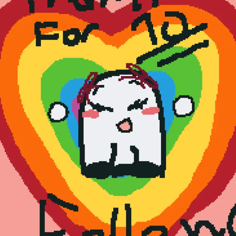 Thankssss for 10 followsssss i love yall by @Chloe_the_ghost