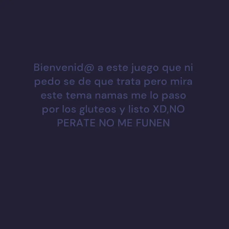 Game by @panconqueso16