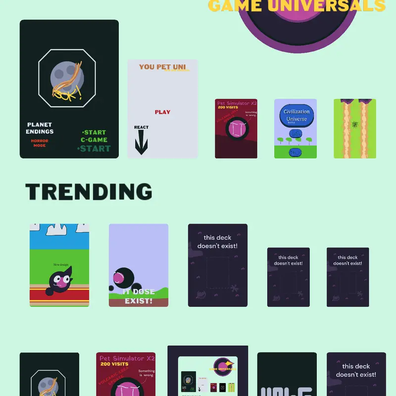 Game by @VSUniverse64