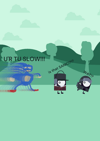 sanic(M.Q parody)