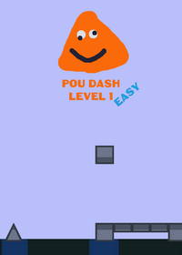 Pou dash level 1