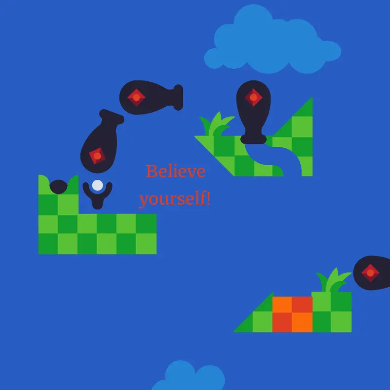 Golf of believing by @the3rdmaker
