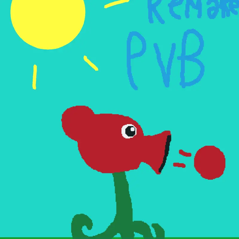 Plant vs brainrot remake from old one by @Little_owl