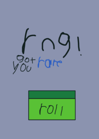Rng game