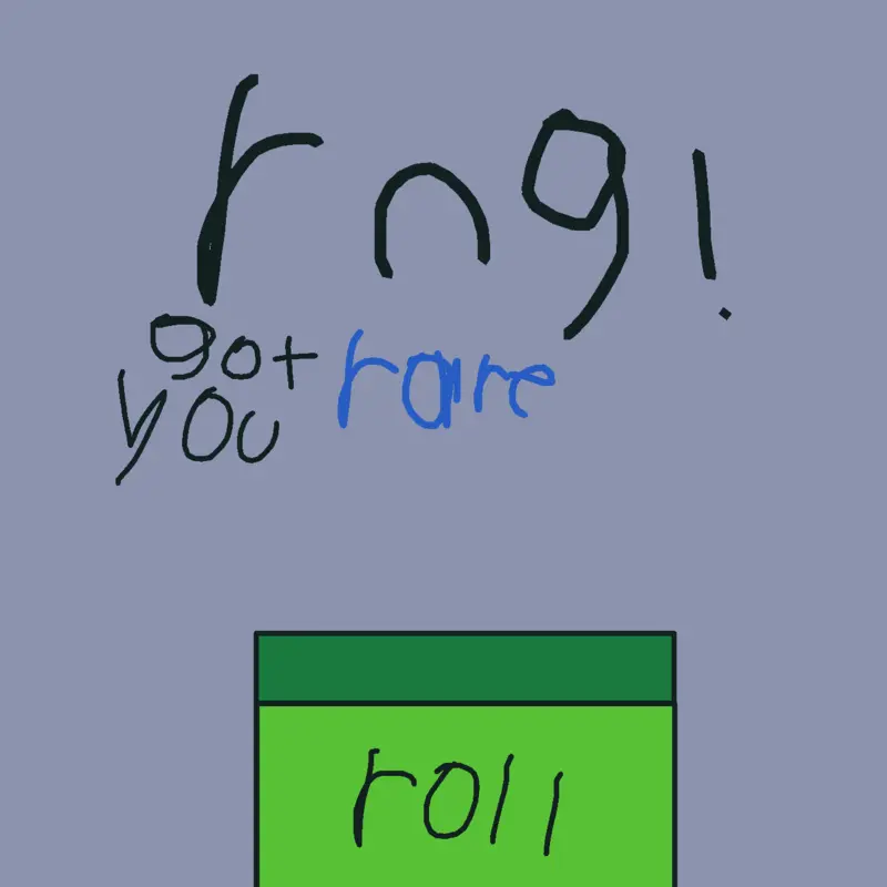 Rng game by @KDdario2018