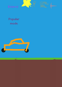Very normal car destroy Future...