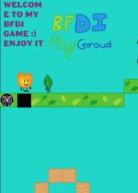 BFDI playground(beta)