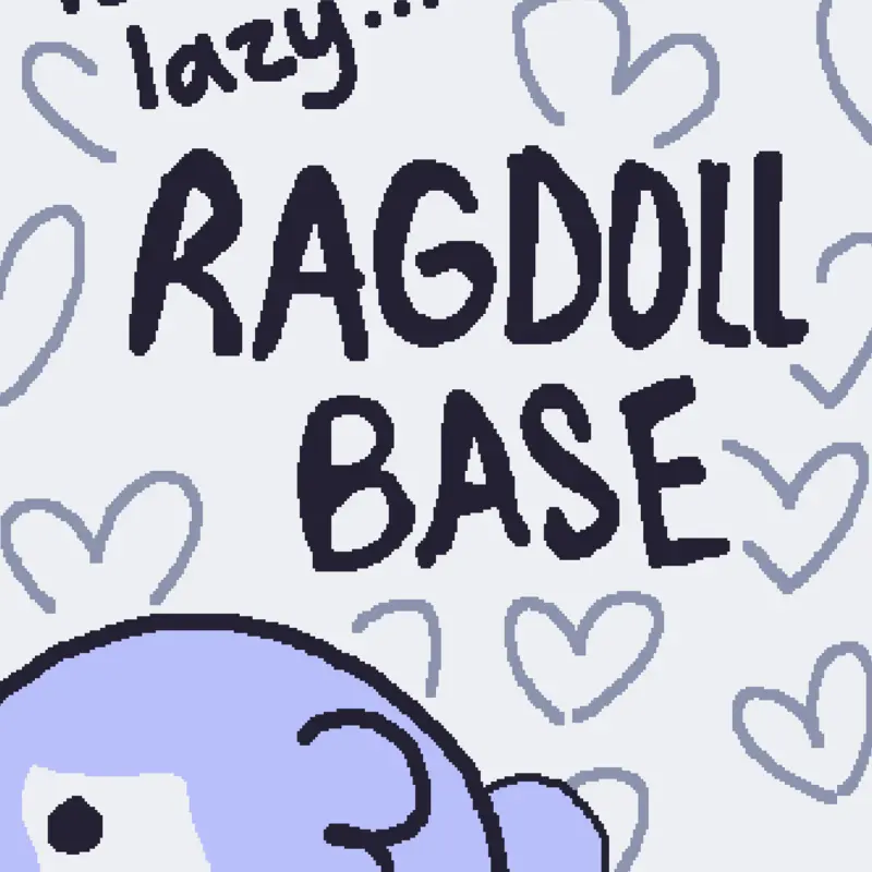 Miku ragdoll by @Mathew301017
