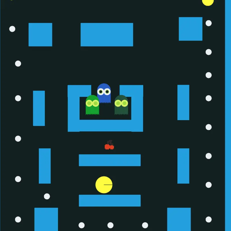 Pac-Man (My first Game) by @yuji18