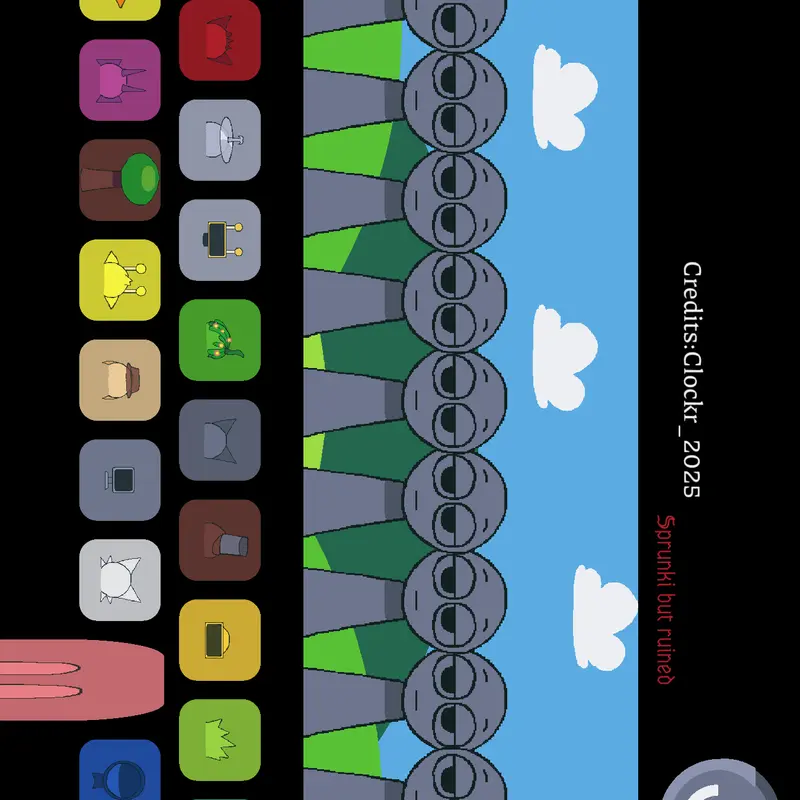 Game by @Rayo_Sprunki-Official