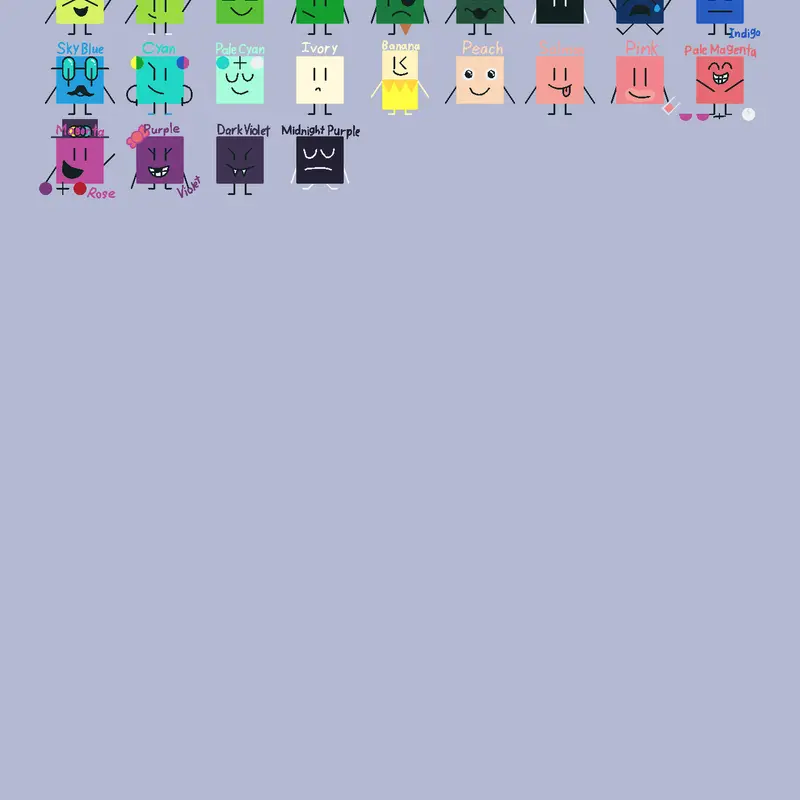 Colorbuddies by @PhtDng