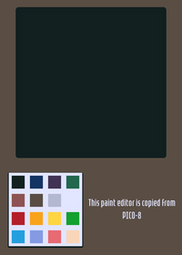 PICO-8 Paint Editor