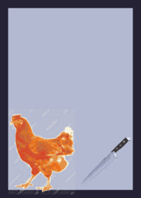 Cook a chicken for Charater