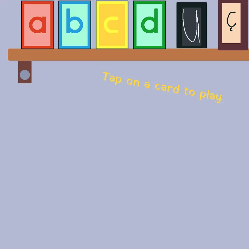 AlphaCards ABCD to U ç by @Umrgamer786
