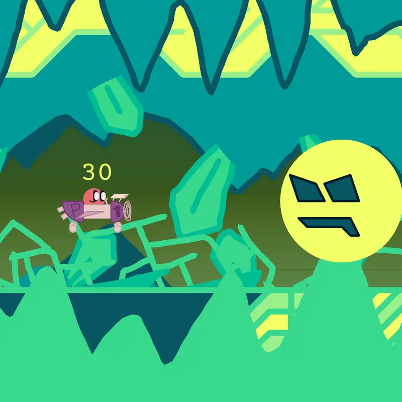 Deep maze - 2 by @slime_rancher
