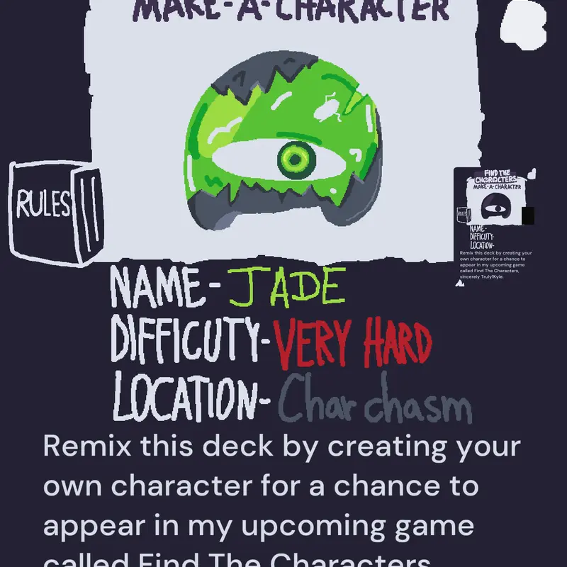 Game by @J_ckie