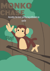 Monko chase also known as the best gorilla...