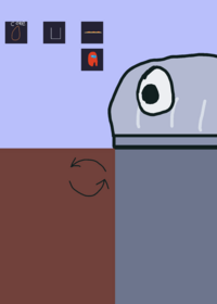 Feed the bin
