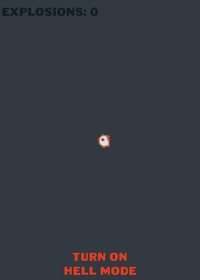 Deltarune Explosion Simulator