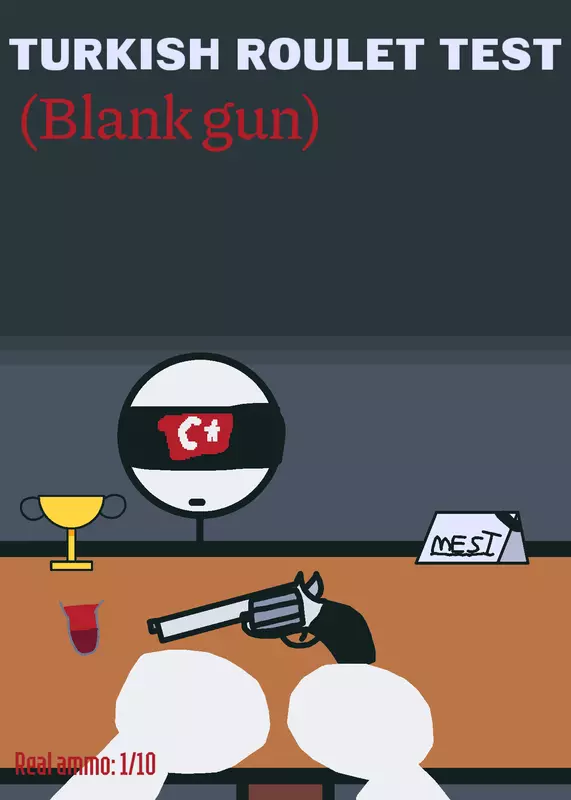 Türk ruleti by @MORVEX-studio