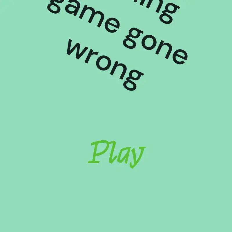 Game by @Bucha_FAHHH_CatLover
