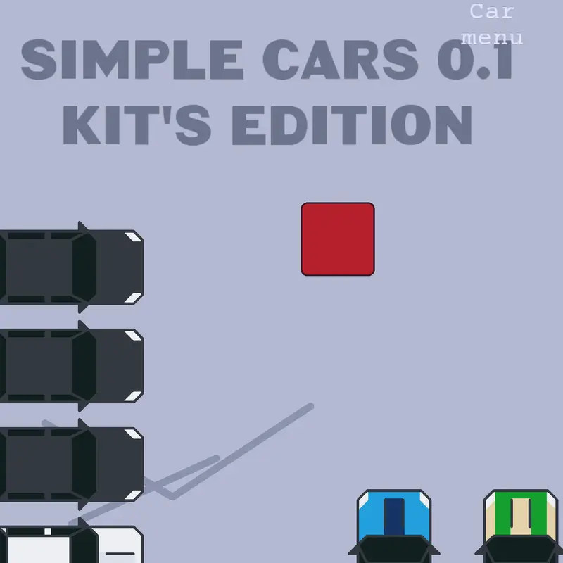 Simple cars by @Kit-Kwopy
