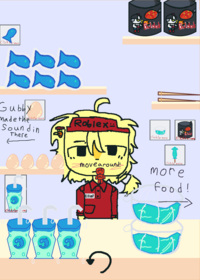 Elliot my gummy bear