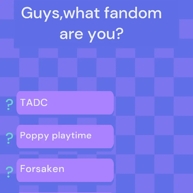 Guys, what's your fandom? by @Boyfriend_02