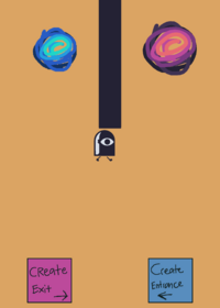 Portal test thing, hopefully it’s self...