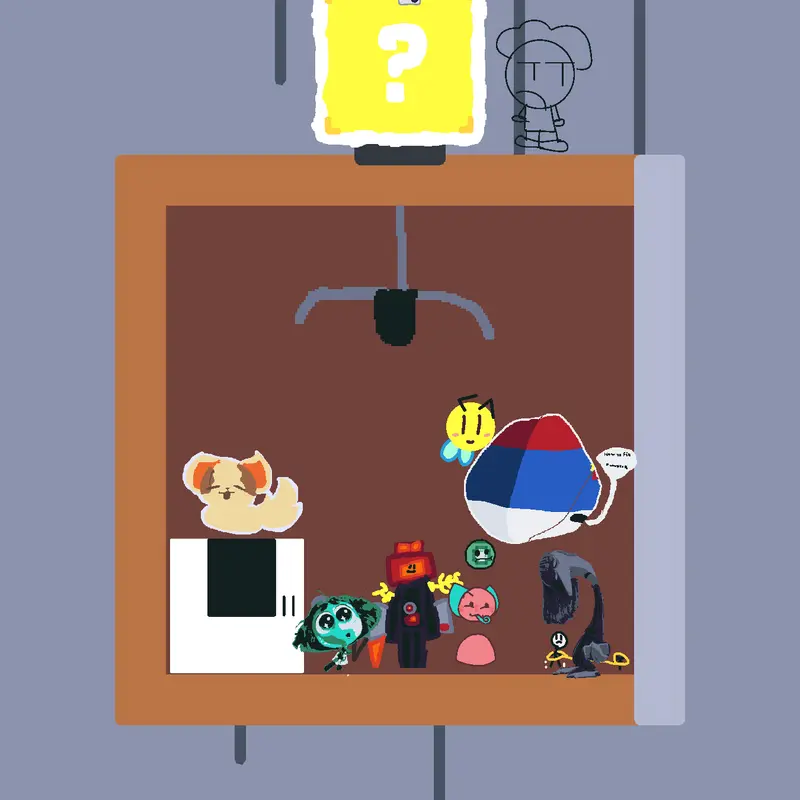Game by @BubbleBee_0102