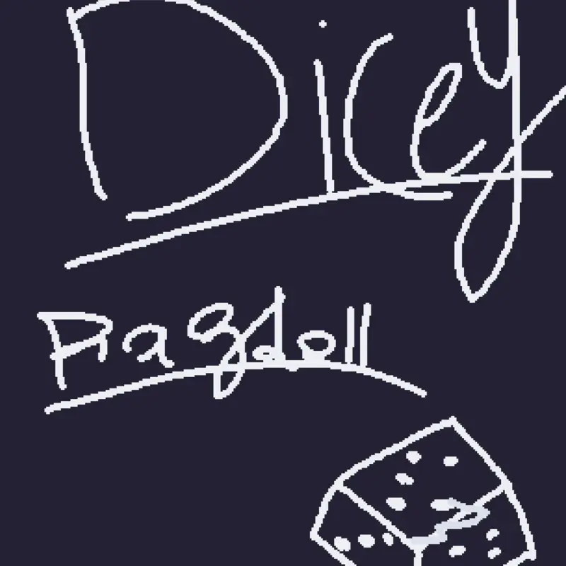 Dicey ragdoll by @checky_97