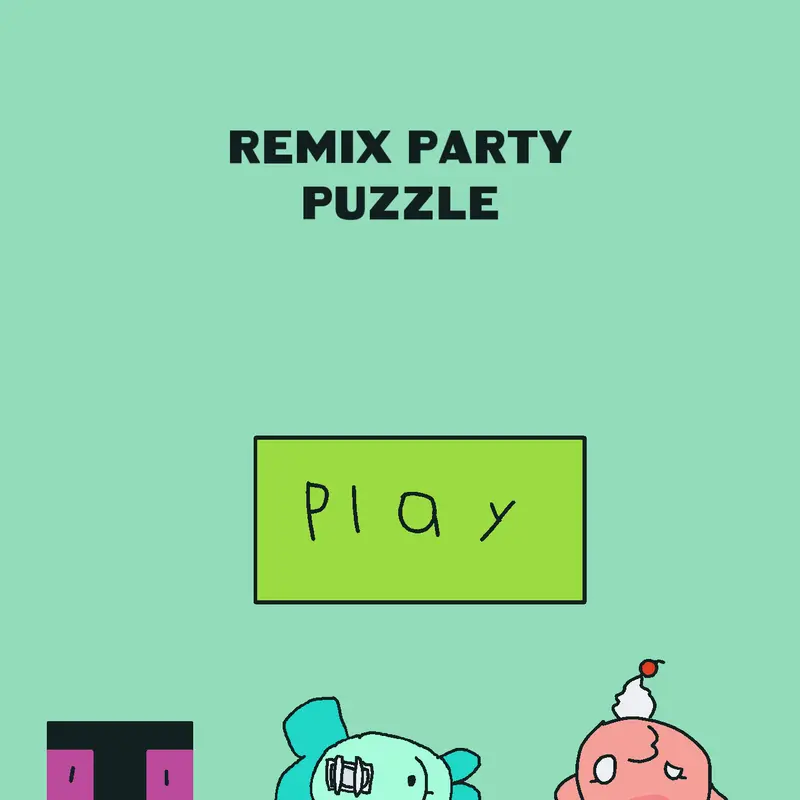 Remix party puzzle by @Ender-king