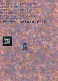 Effect : noised film 9 colors