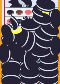 Miss circle cat