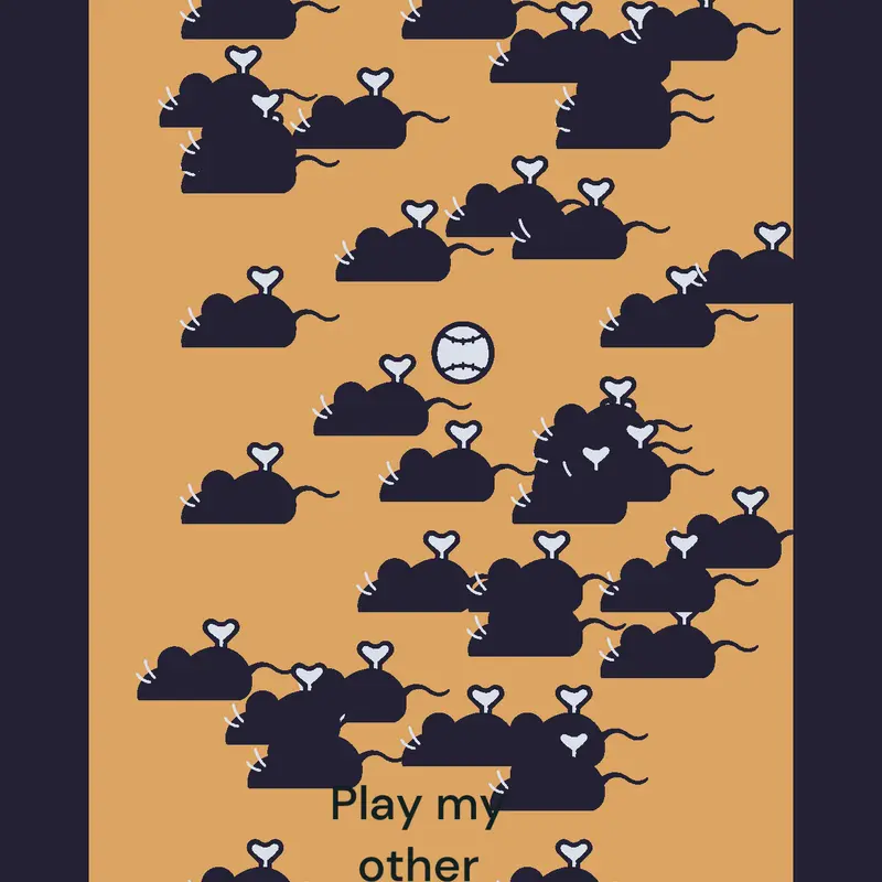 Destroy with a Ball by @mrbandito