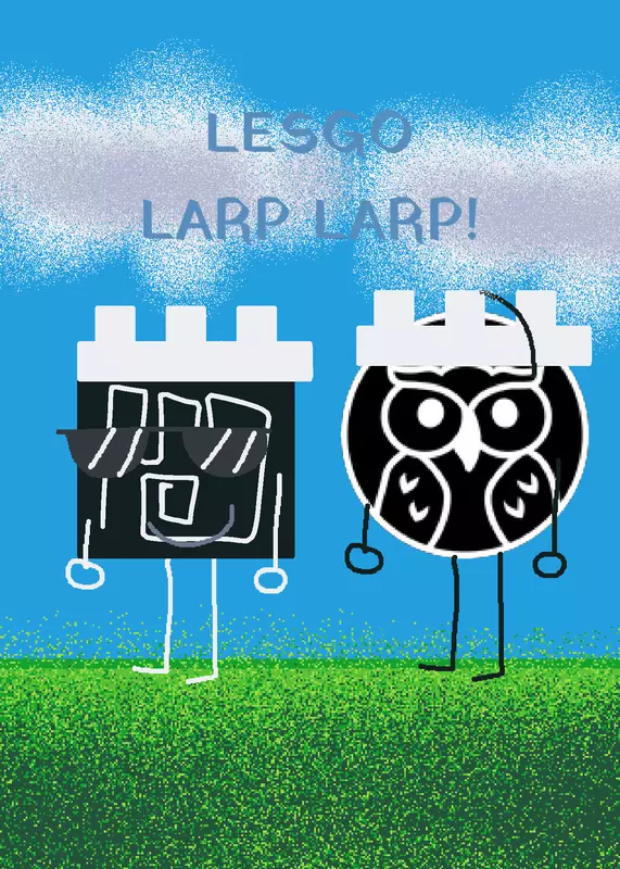LARP by @the_castlers